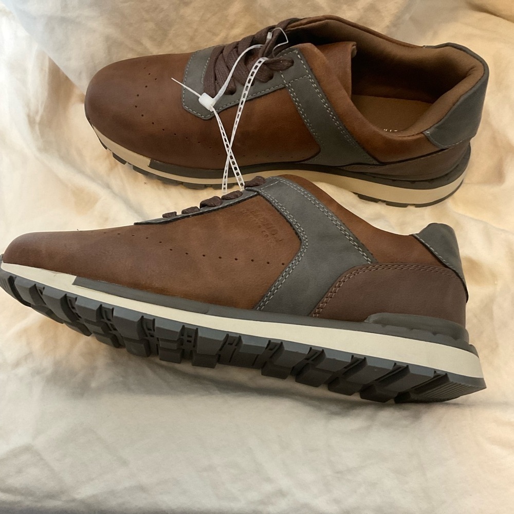 Kenneth Cole Reaction Little and Big Boys Kev Weston Casual Dress Shoe size 5 - Picture 5 of 10